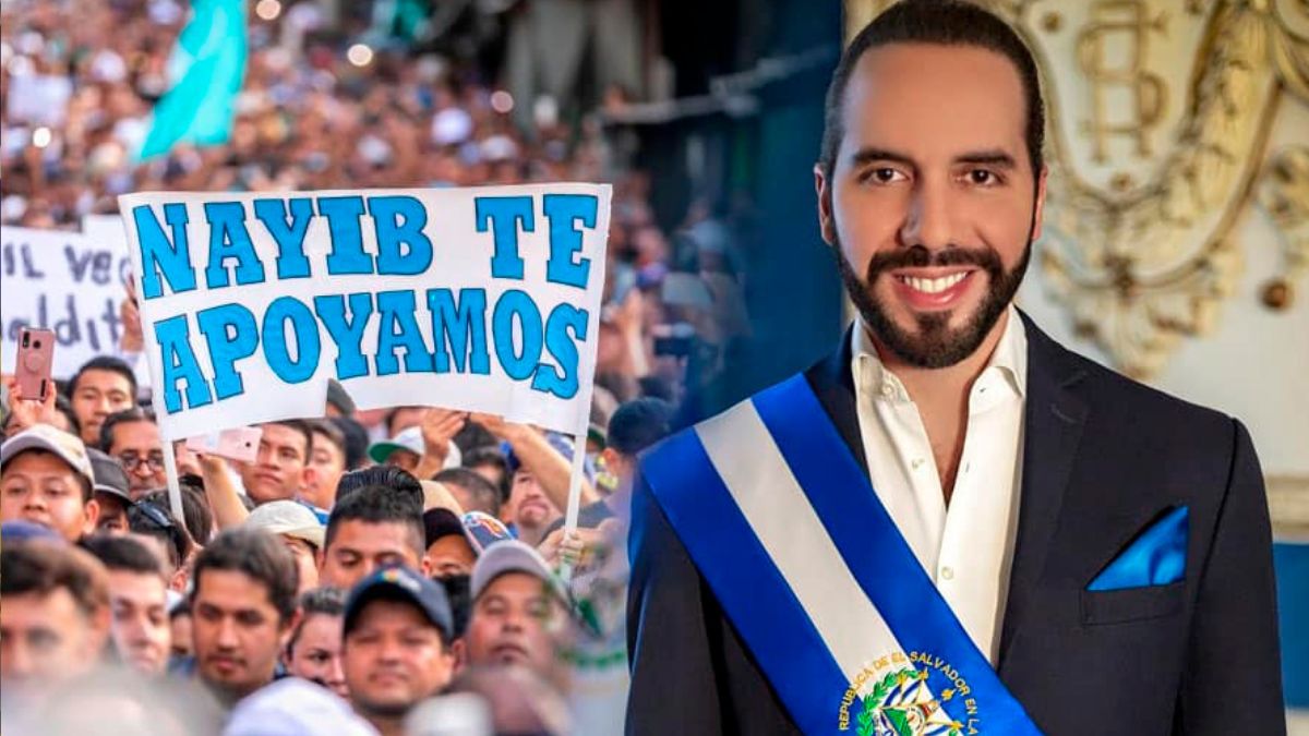 92 De Los Salvadoreños Aprueba Gestión Del Presidente Nayib Bukele 92 De Los Salvadoreños 4472