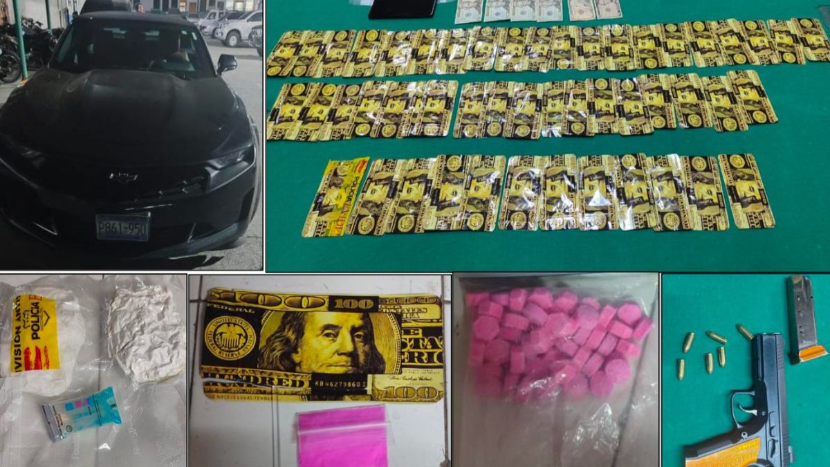 Capturan A Traficante Que Trasladaba éxtasis Y Cocaína Valuada En Más De 16000 Capturan A 3439