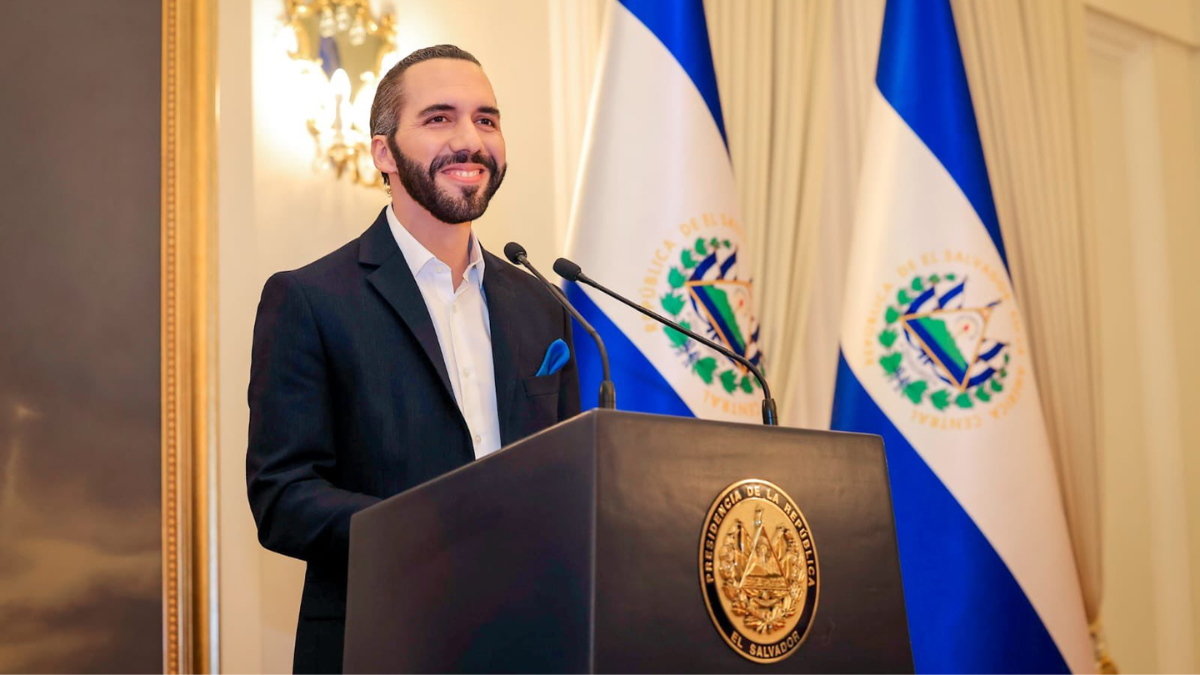 Nayib Bukele Inauguración de parque tecnológico