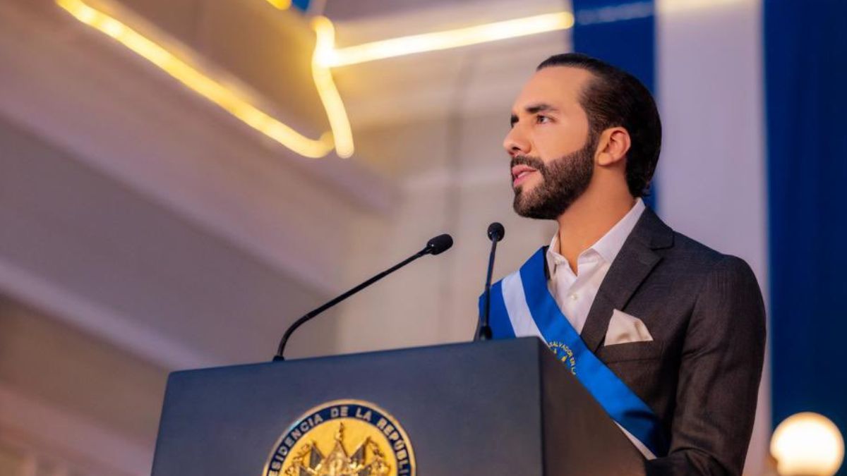 Nayib Bukele se convierte en el líder mundial con mayor aprobación