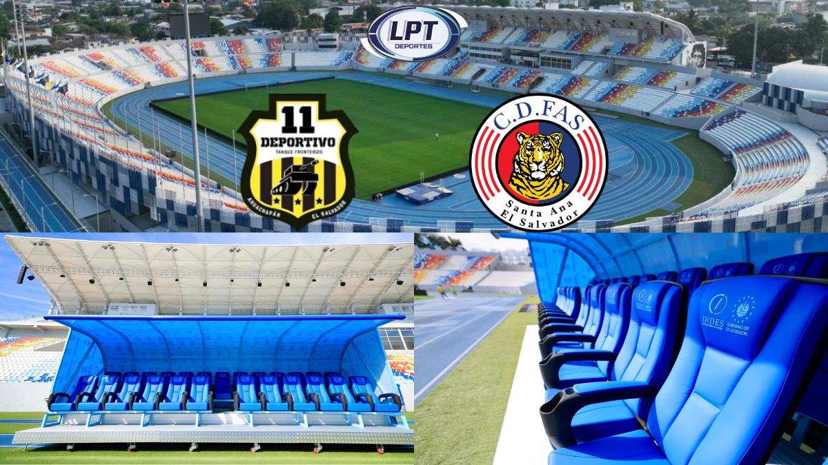 El Estadio 'El Mágico' González, preparado para recibir la gran