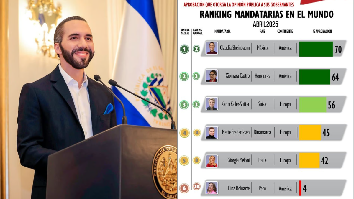 Presidente Nayib Bukele