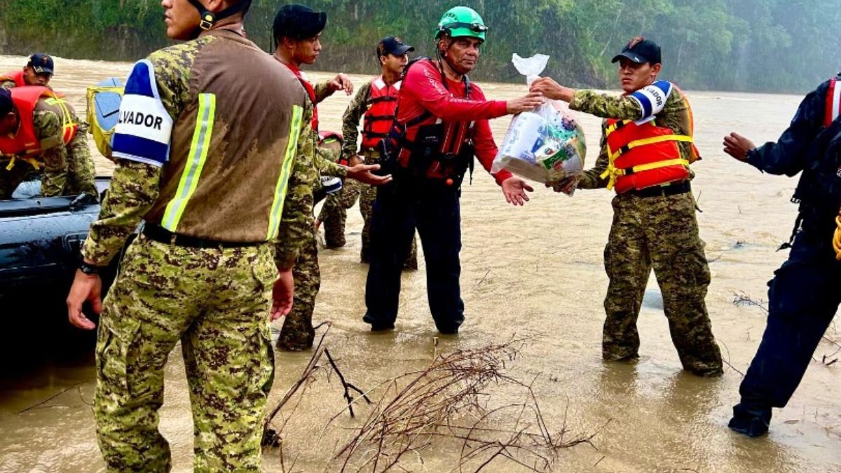 Cinco países han recibido ayuda humanitaria de El Salvador en los ...